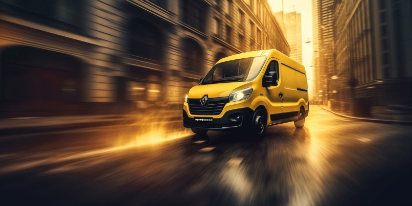 Renault Trafic bestelwagen renting leasing